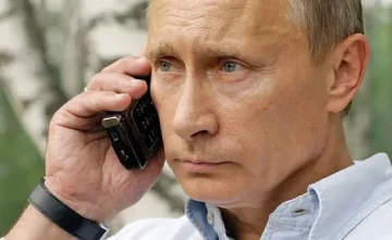 Колко дебел е телефонът на Путин