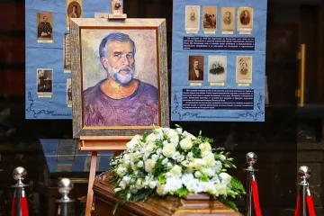 Изпратиха Любомир Левчев в последния му път