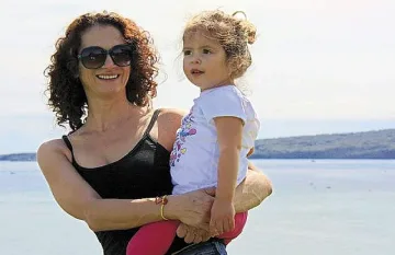 Златното момиче Диляна Георгиева вече е баба