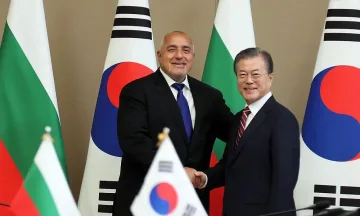 Корейския президент: България е лидер на Балканите