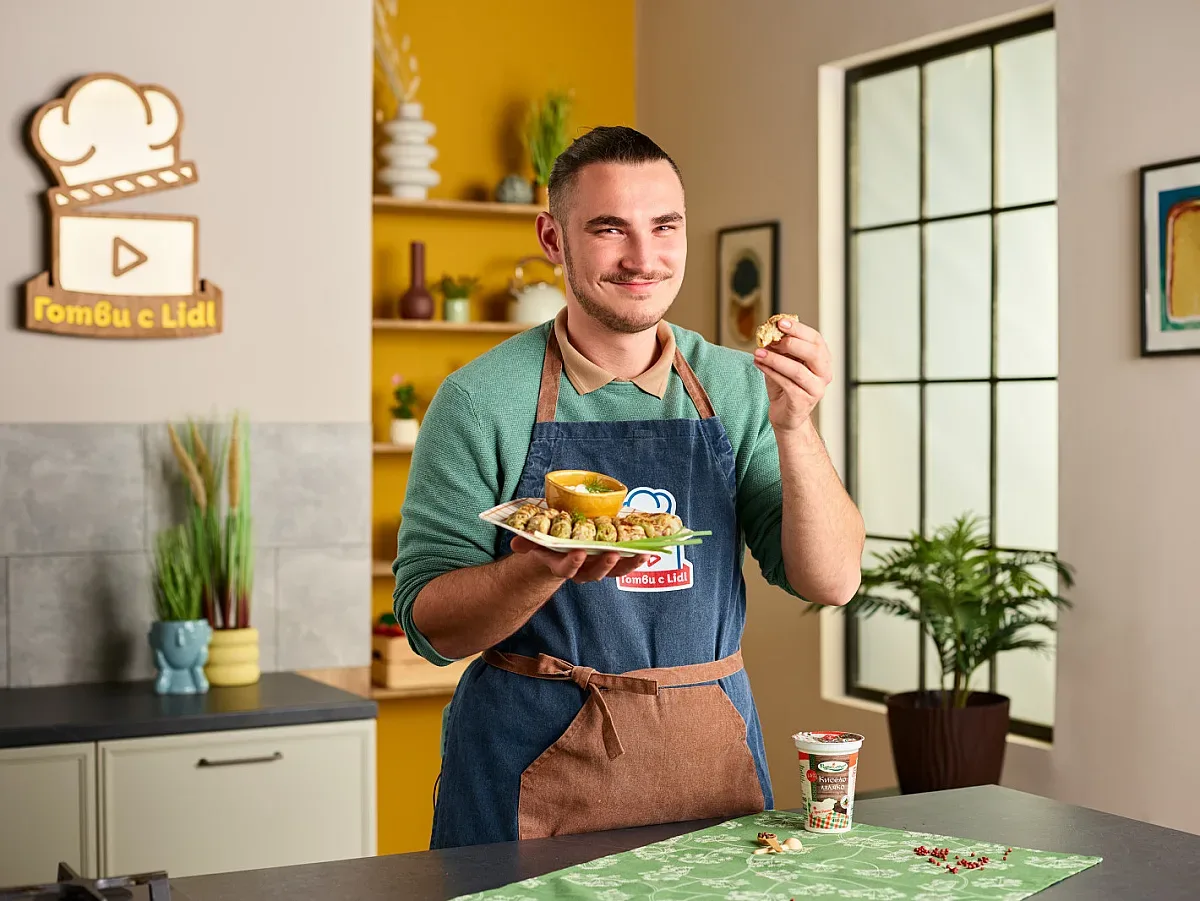 Агнешките специалитети на Димитър Тончев за Великден