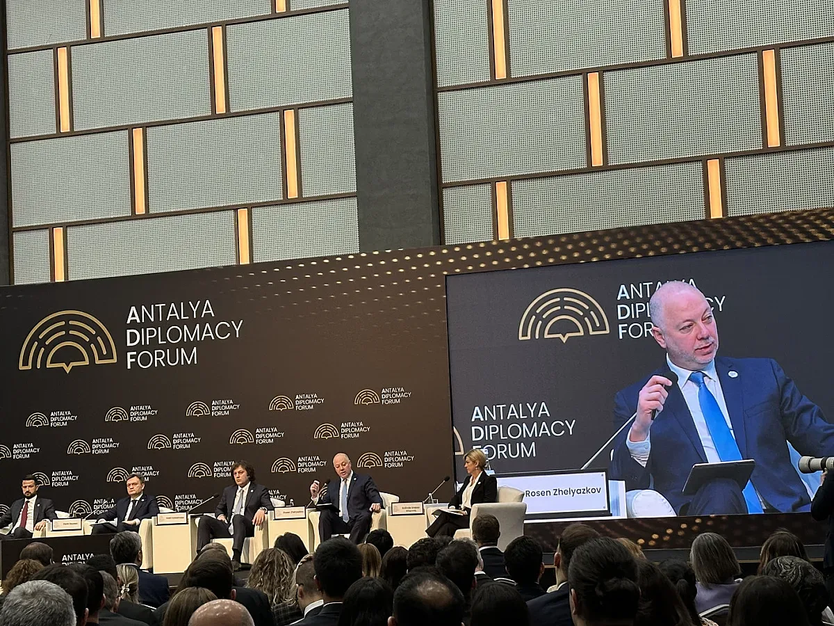 Желязков в Анталия: Черно море – ключ към сигурността на Европа