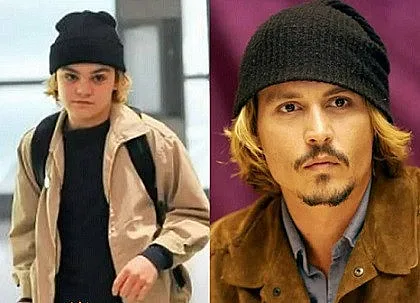 Джони Деп беснее заради изцепките на сина си