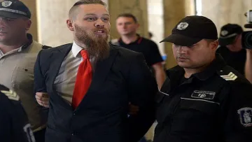 Протест срещу освобождаването на Полфрийман