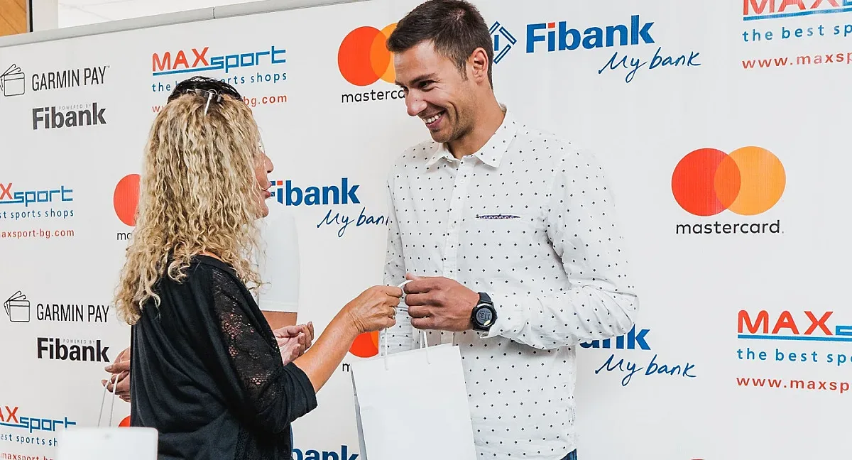 Fibank, Mastercard и Garmin с иновация при разплащанията