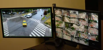 Благоевград има най-модерната система за видеонаблюдение в страната