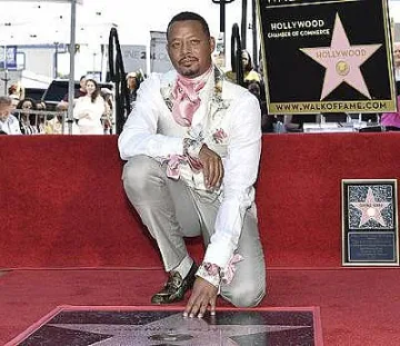 Терънс Хауърд със звезда в Алеята на славата