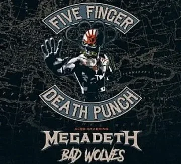 Five Finger Death Punch забиват у нас догодина