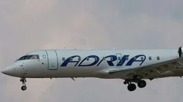 Adria Airways спря полетите заради липса на пари