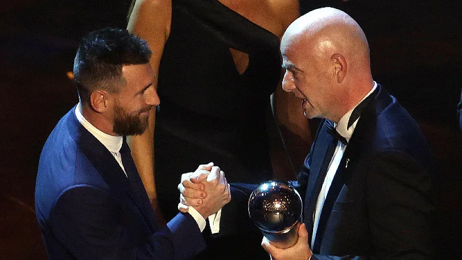 Меси взе приза за №1 на ФИФА