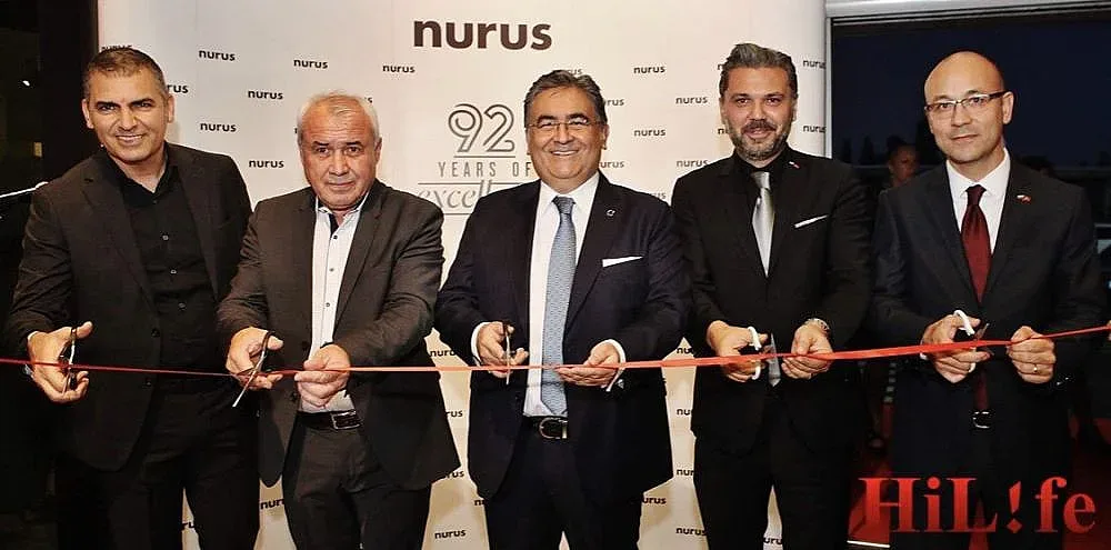 Лукс и топ интериор в новооткрития шоурум на Nurus в София