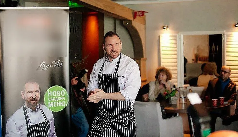 Шеф Андре Токев смачкал колата си в катастрофа
