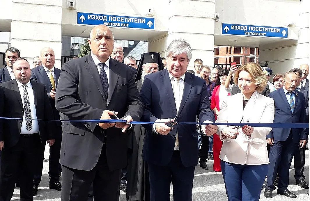 Премиерът откри 75-я технически панаир в Пловдив