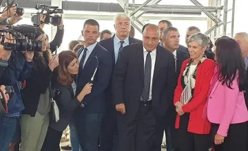 Борисов: Дружбата със САЩ не е само отбрана