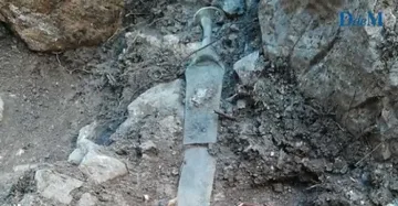 Откриха испанския Ескалибур