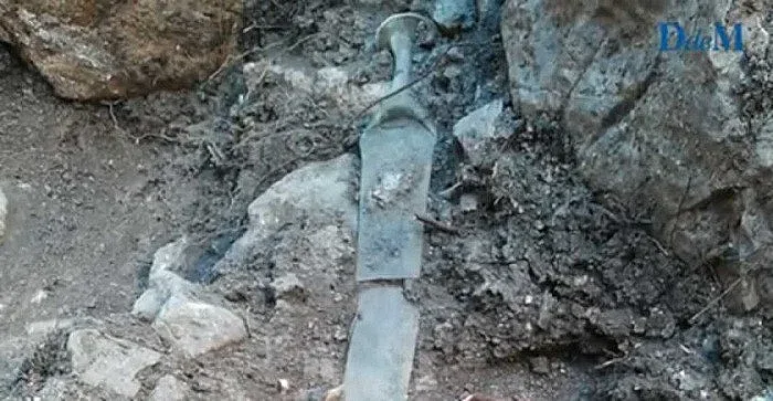 Откриха испанския Ескалибур