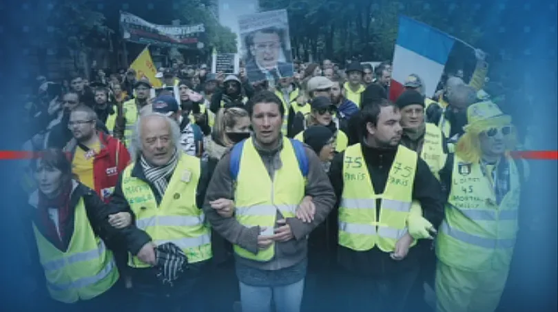 7000 полицаи в Париж за "Жълтите жилетки"