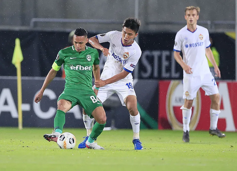 Медиите в Русия: Срам за ЦСКА Москва