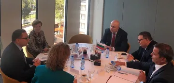 Цацаров и Гешев се срещнаха с шефа на Евроджъст