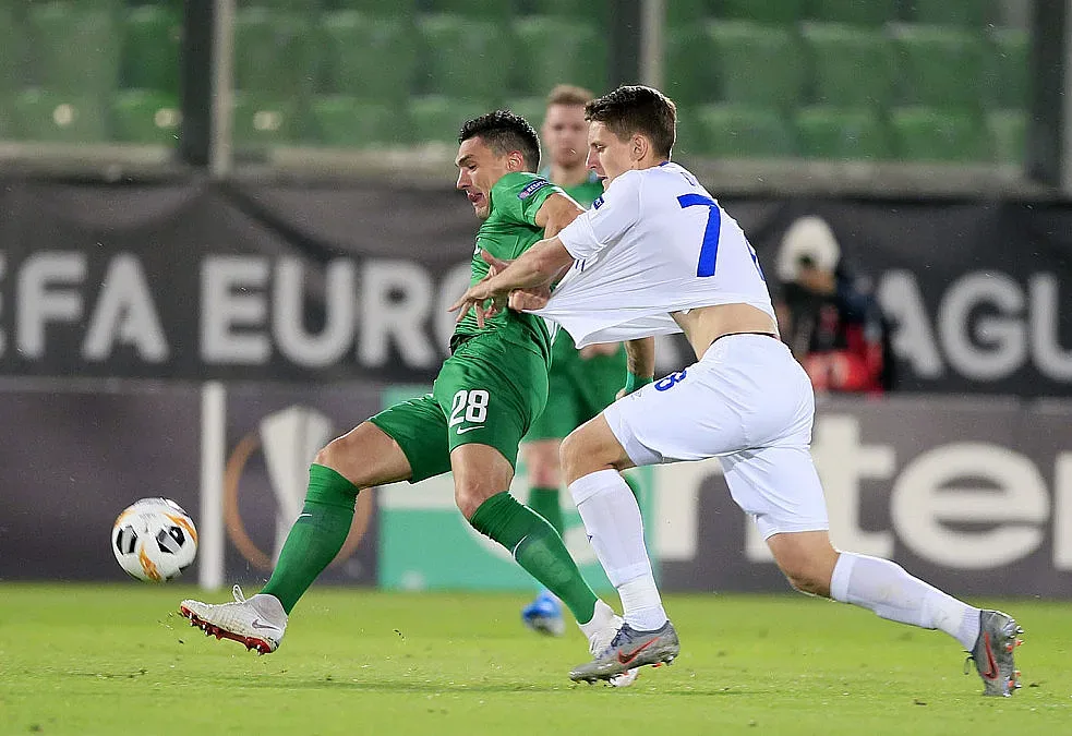 Велик старт на Лудогорец в Лига Европа