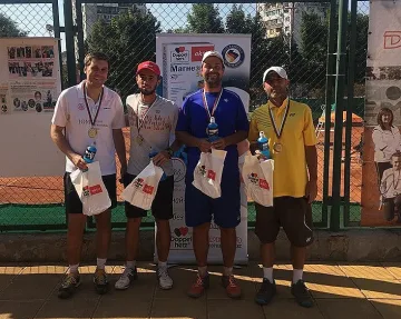 Завърши и четвъртият турнир от тенис лигата "17+"