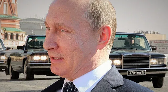 Путин магия не го лови
