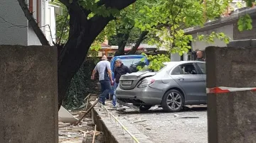 Взривиха кола на ЧСИ в Стара Загора