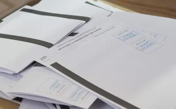 Печатат 2565 вида бюлетини за местния вот