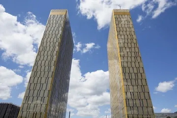 Съдът на ЕС открива трети небостъргач