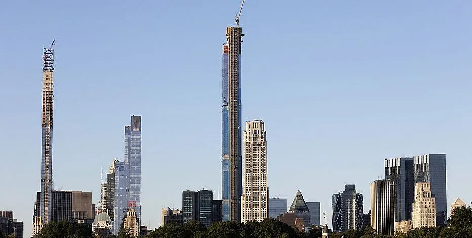 6,9 млн. долара за две спални на 33 етаж в Ню Йорк