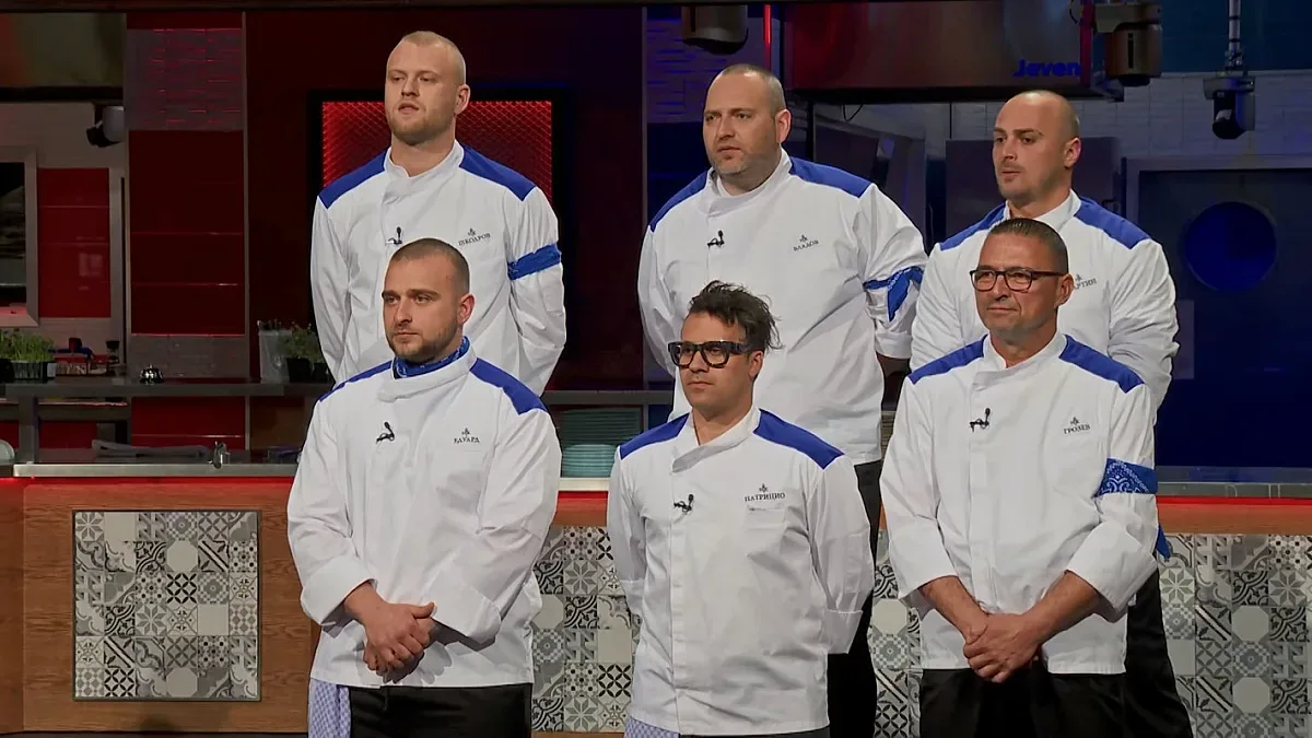 Патрицио хвърли бомба за аферата в "Хелс китчън"