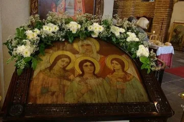 София празнува, почитаме Вяра, Надежда и Любов