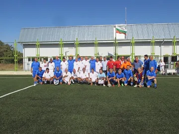 Левски зарадва Ружинци с футболен празник