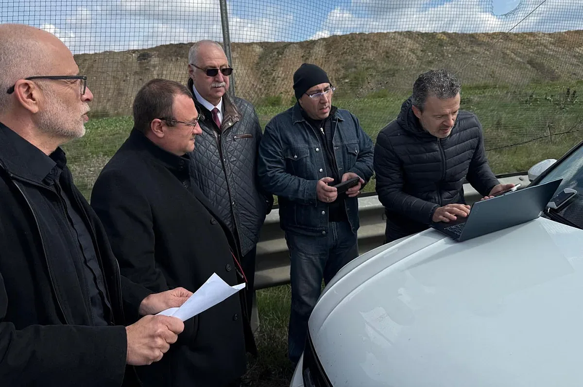 Тестват системата за контрол на средната скорост