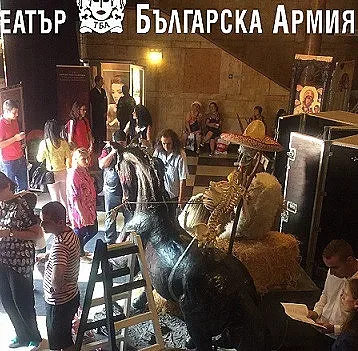 Военният театър отваря врати на 17 септември