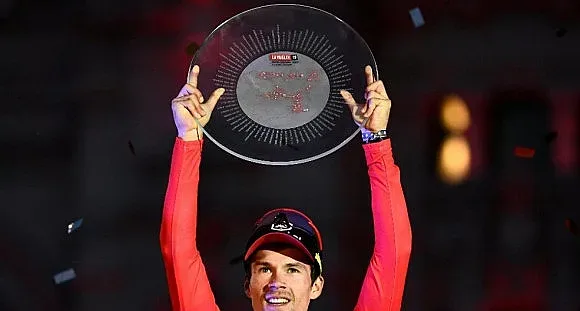 Словенец спечели Вуелтата