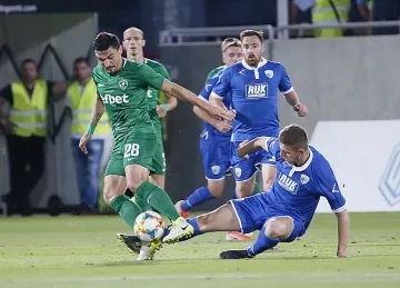 Лудогорец с пета поредна суха мрежа