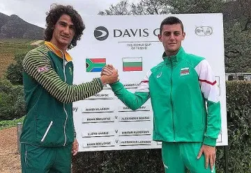 Започнахме със загуба от ЮАР за Купа Дейвис