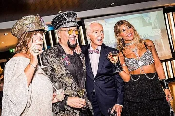 Обявиха лорд Минчев за фешън звезда в Лондон