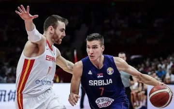 САЩ с нова загуба на световното по баскетбол