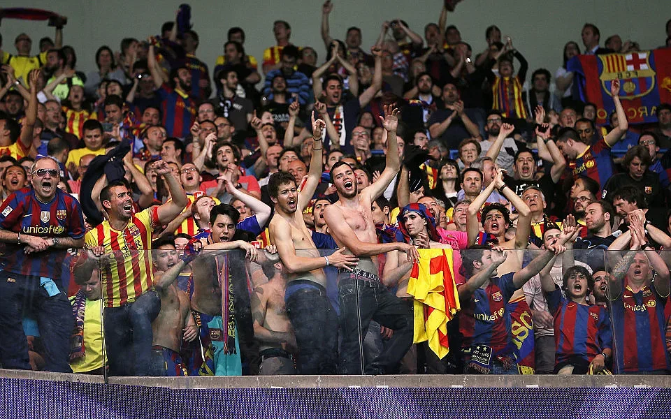 "Ноу Камп" се пълни най-много