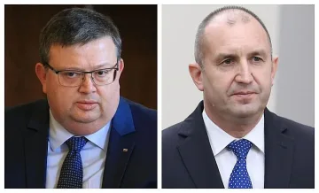 Цацаров към Радев: Неоспорими са фактите