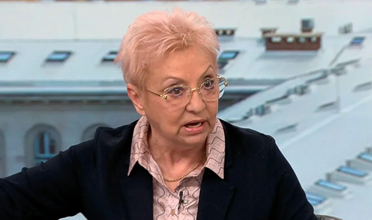 Диана Дамянова посочи кой е шефът на опозицията. Нервен е!