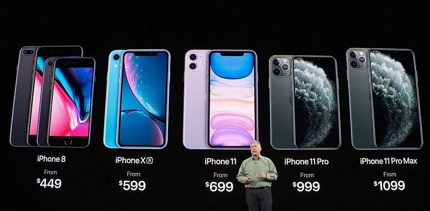 Apple представи новите iPhone 11 и iPhone 11 Pro