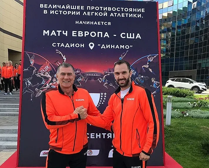 Карамаринов извежда атлетите на Европа срещу САЩ