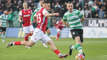 Черно море и ЦСКА със зрелищна битка, но без победител