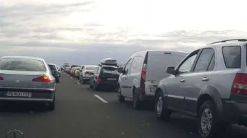 Колони и мелета по магистралите