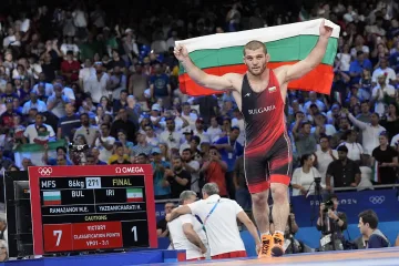 Олимпийски герой донесе ново злато за България!