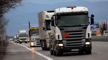 Интензивен трафик по магистралите