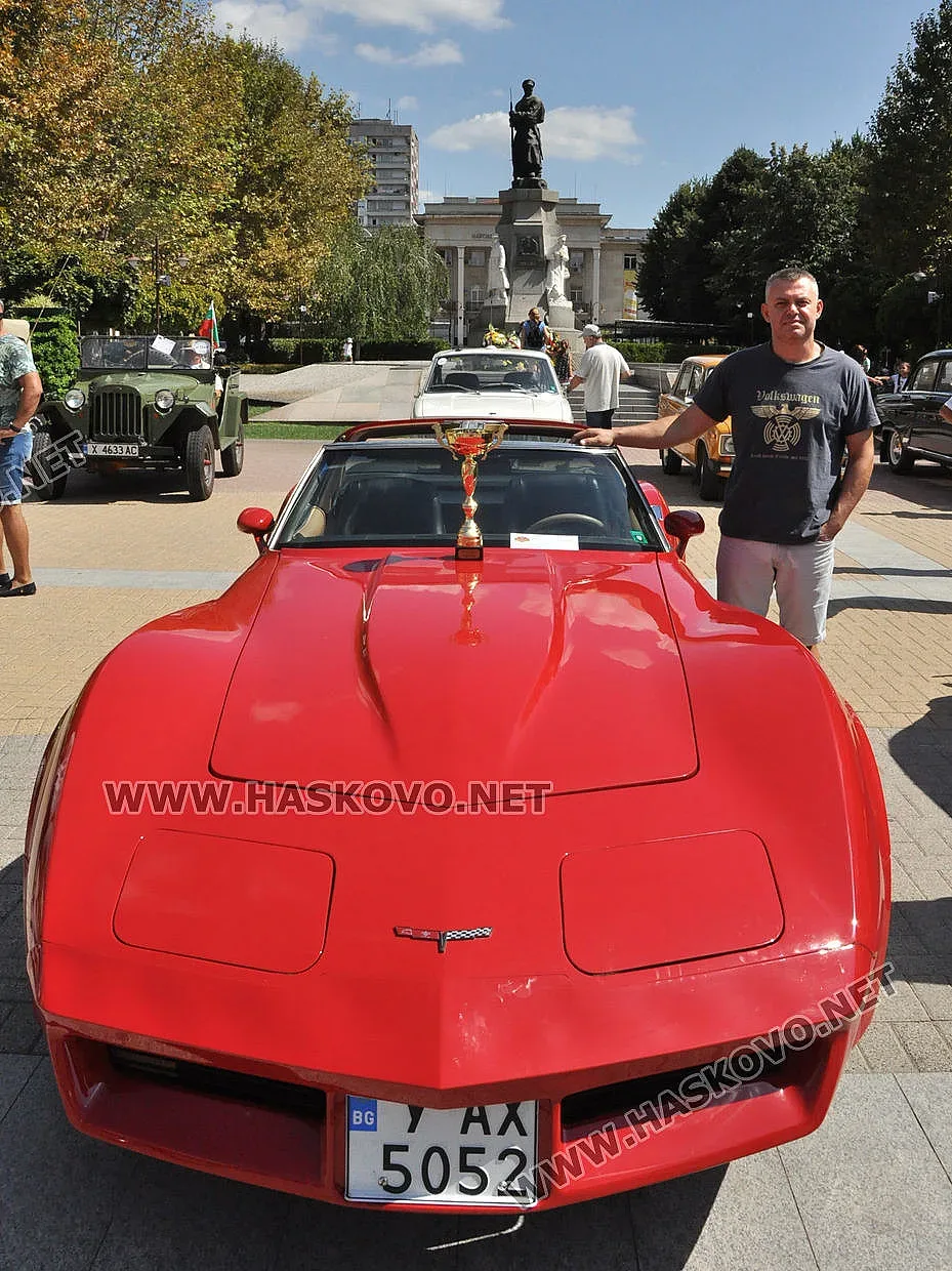 Шевролет Корвет  хит на ретропарада